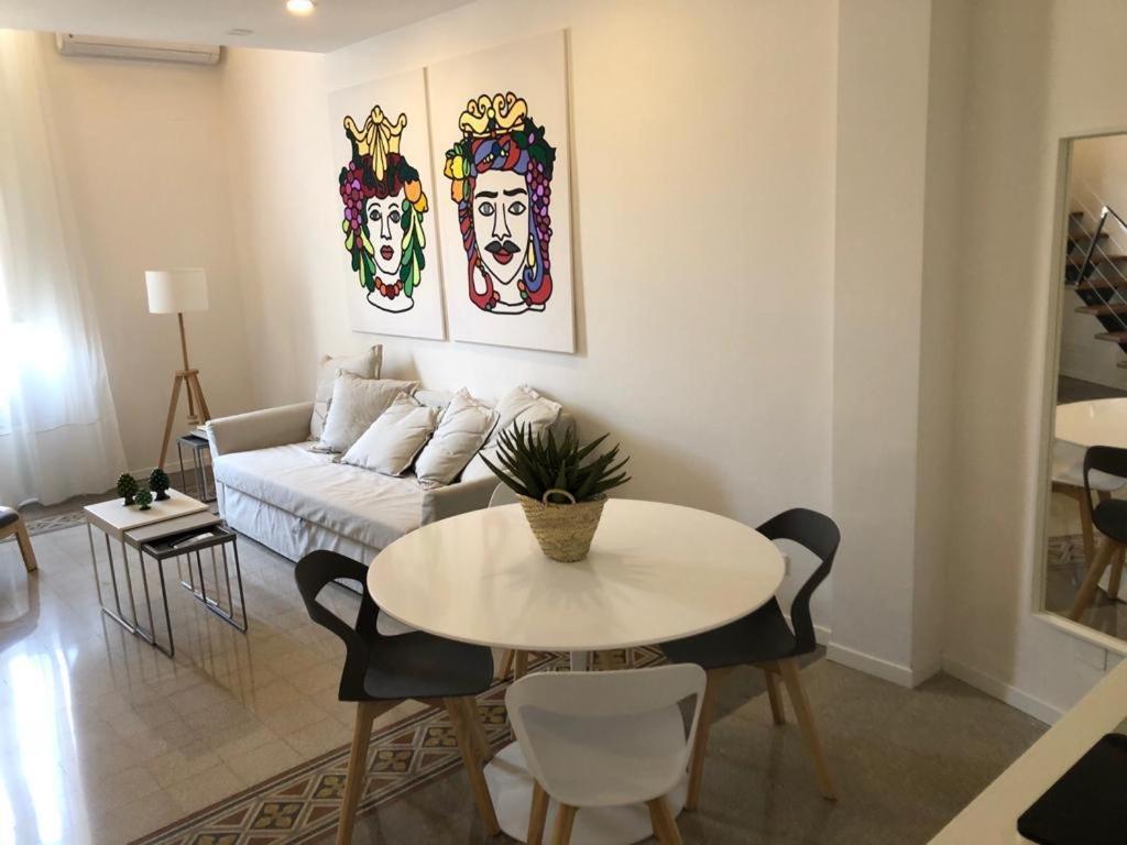 Palazzo Caltagirone Suite Palermo Exterior foto